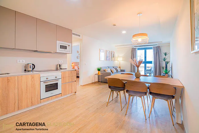 2 Dormitorios Superior, apartamentos en Cartagena